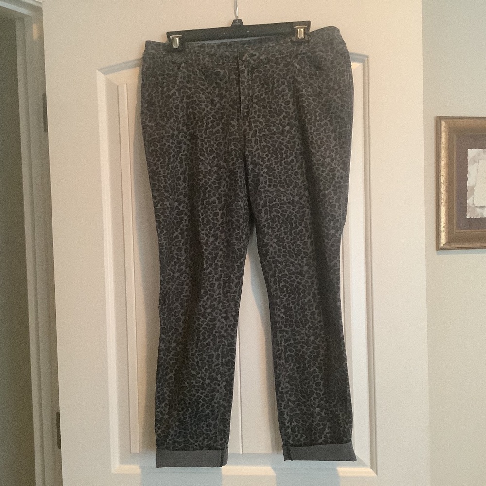 Leopard Print Pants
